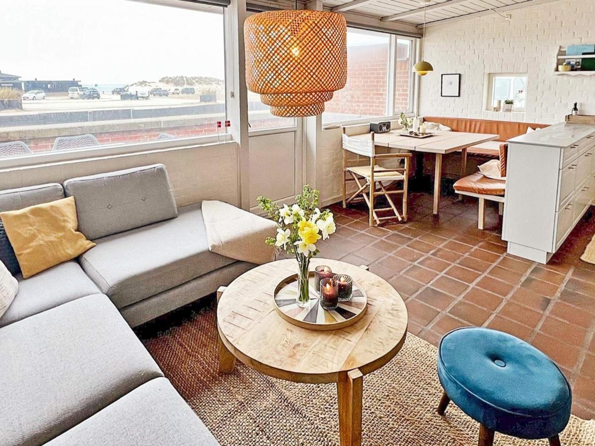 5 Person Holiday Home In Henne Henne Strand Luaran gambar