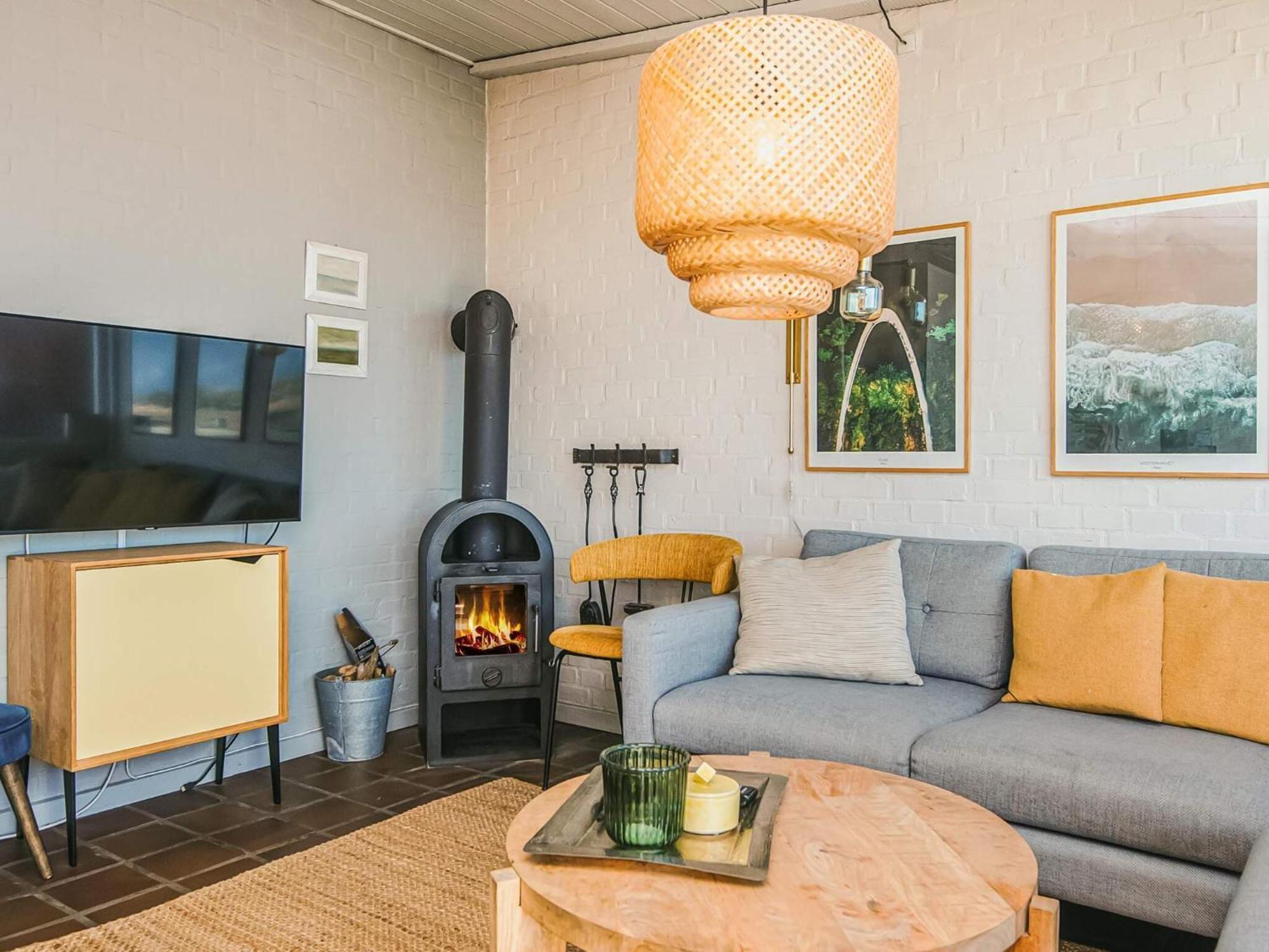 5 Person Holiday Home In Henne Henne Strand Luaran gambar