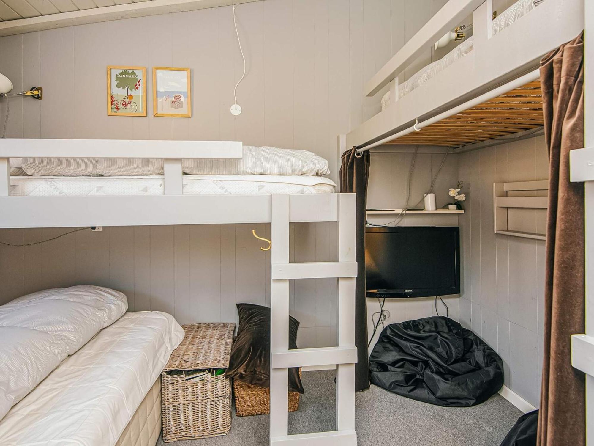 5 Person Holiday Home In Henne Henne Strand Luaran gambar