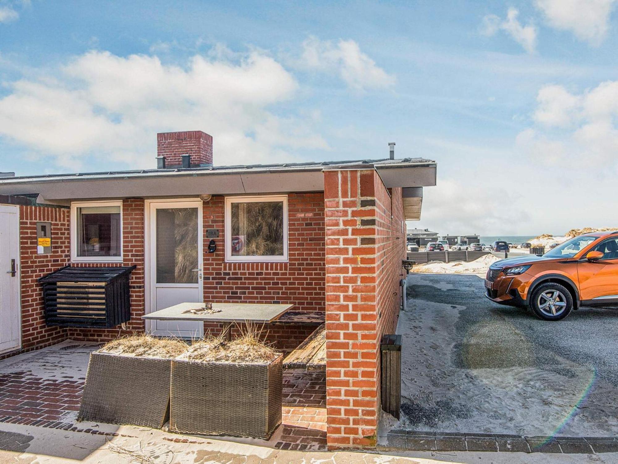 5 Person Holiday Home In Henne Henne Strand Luaran gambar