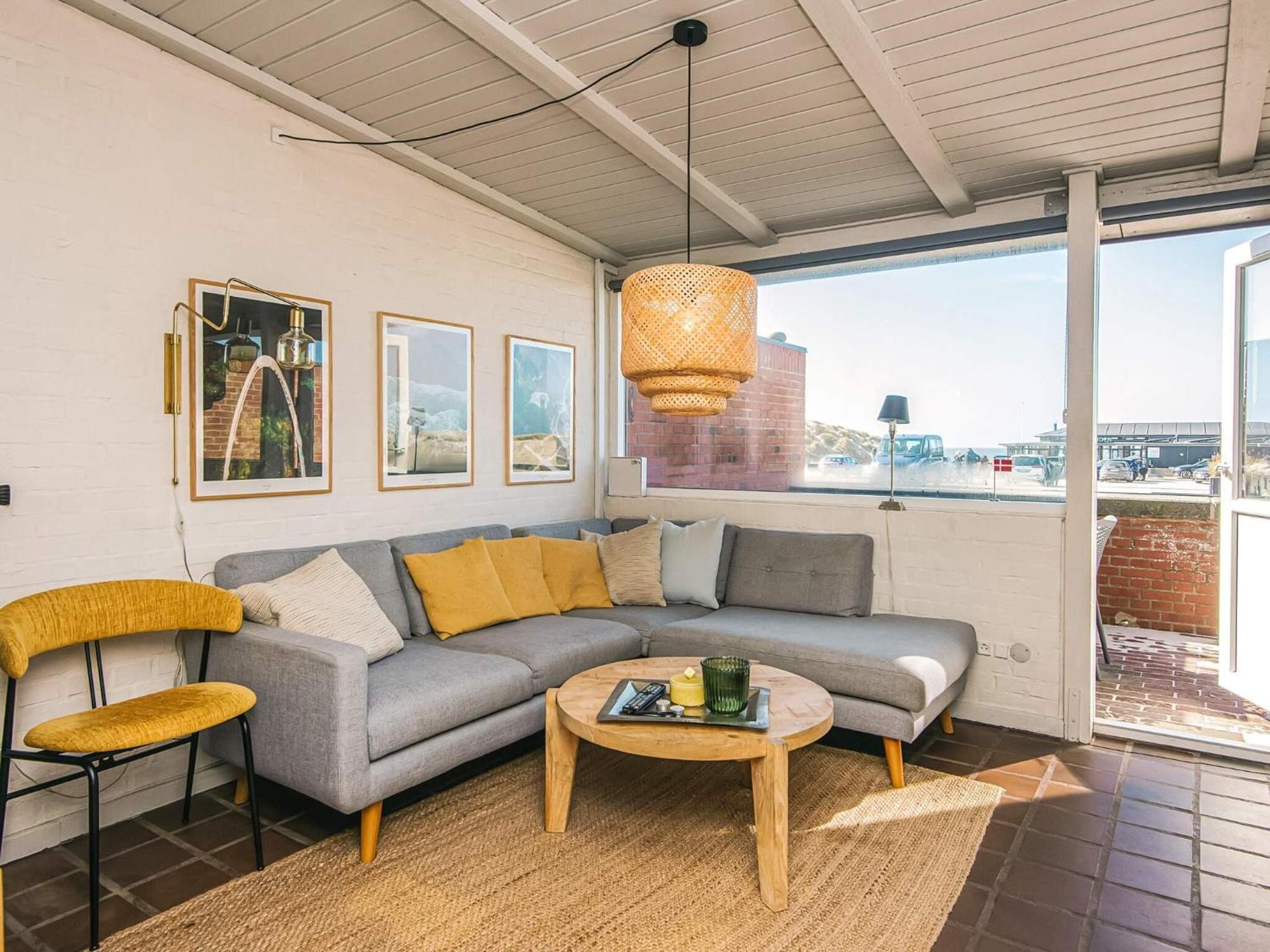 5 Person Holiday Home In Henne Henne Strand Luaran gambar