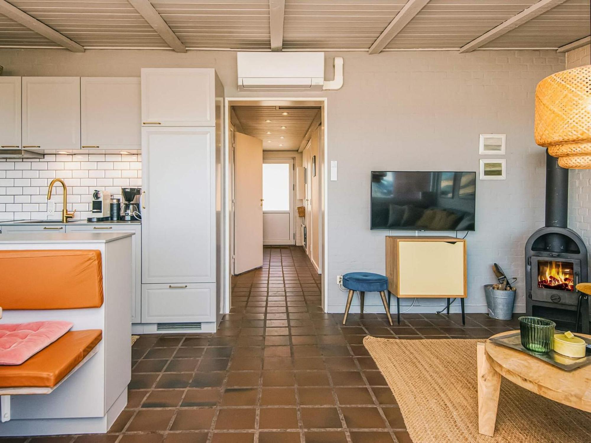5 Person Holiday Home In Henne Henne Strand Luaran gambar