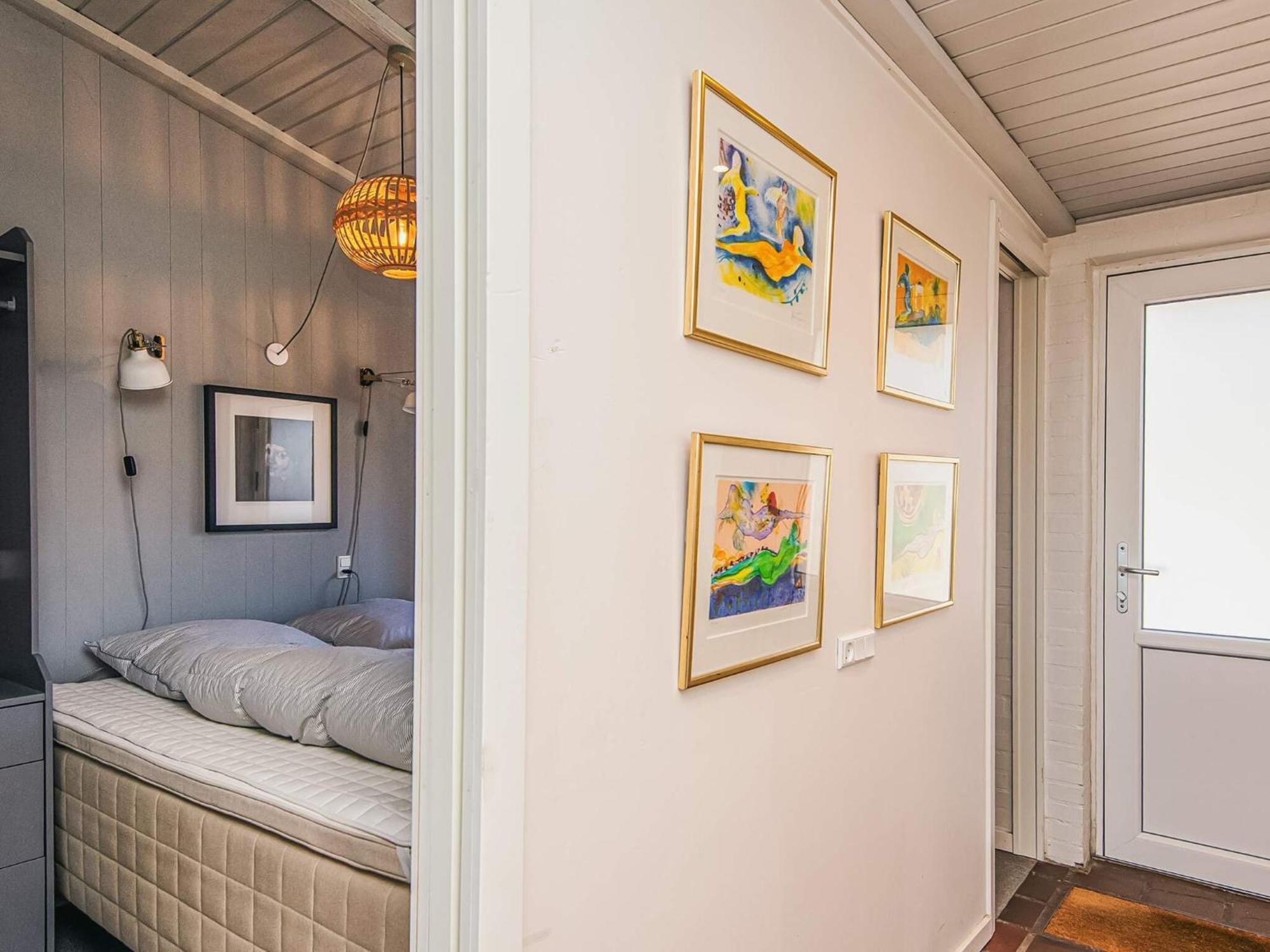 5 Person Holiday Home In Henne Henne Strand Luaran gambar