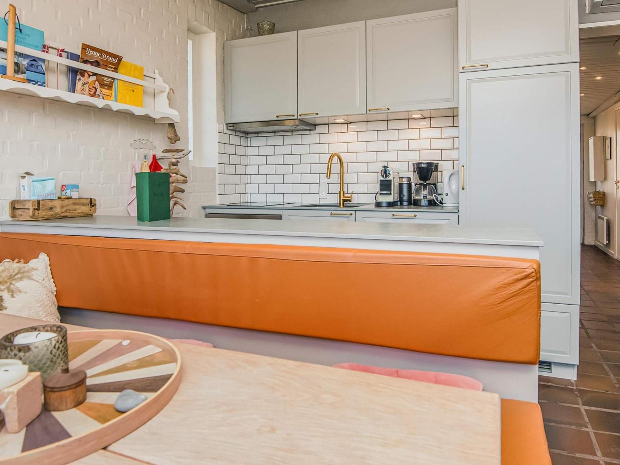 5 Person Holiday Home In Henne Henne Strand Luaran gambar